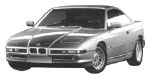 BMW E31 U0326 Fault Code