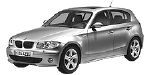 BMW E87 U0326 Fault Code