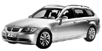BMW E91 U0326 Fault Code