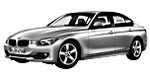 BMW F30 U0326 Fault Code