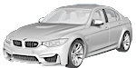 BMW F80 U0326 Fault Code